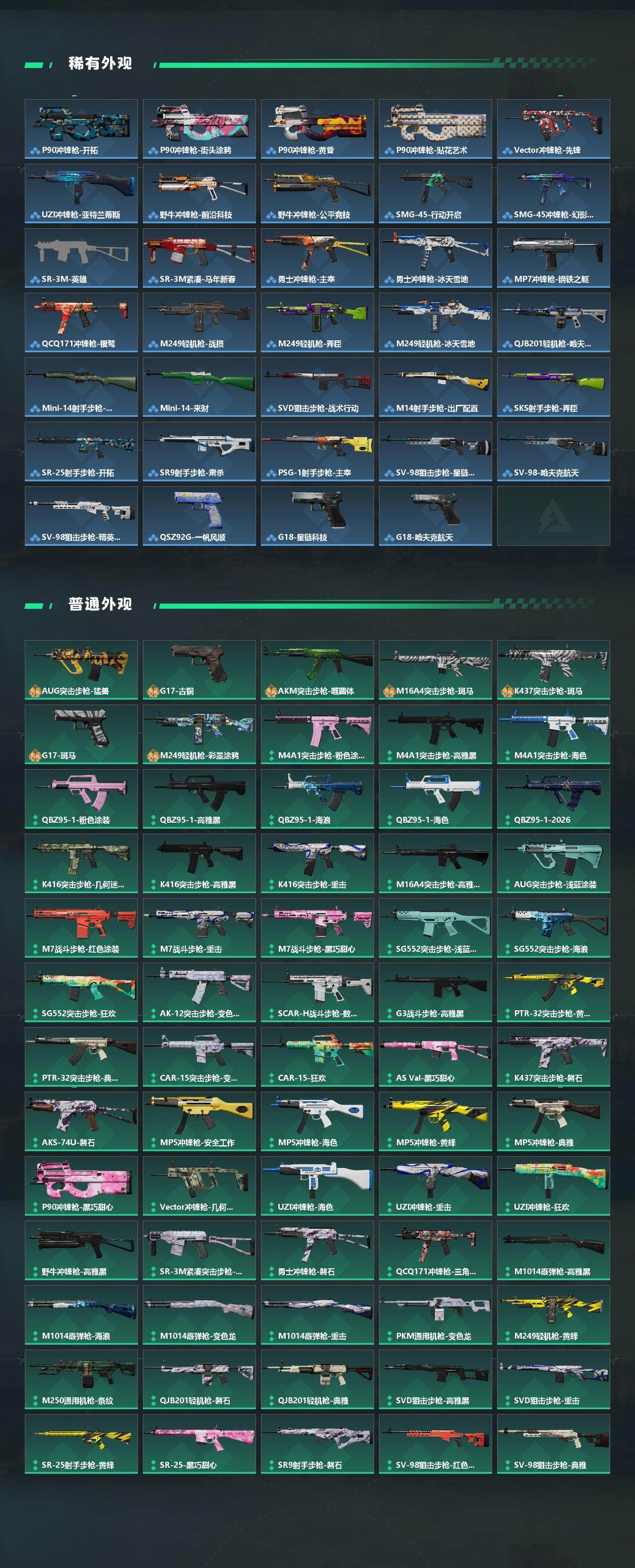 SJZQM4109090三角洲行动账号详情图4