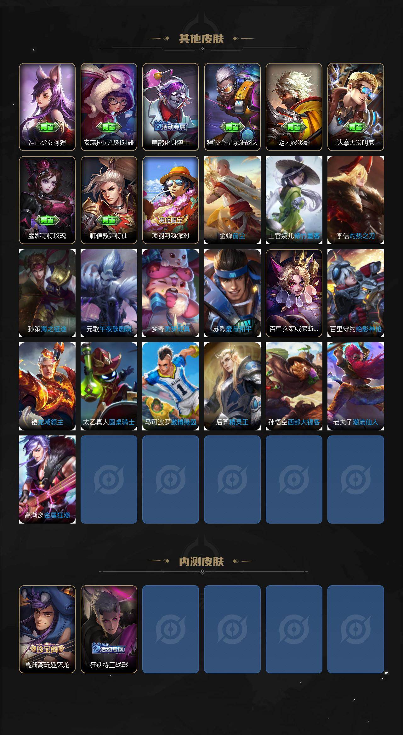 WZLX4288778王者荣耀账号详情图3