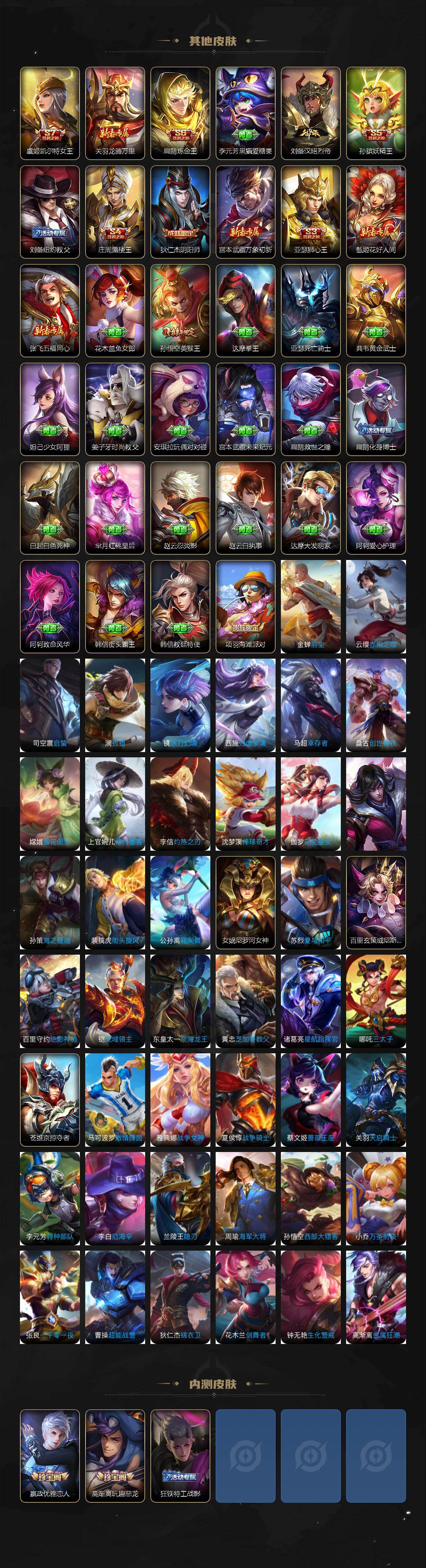 WZLX4288797王者荣耀账号详情图5 WZLX4288797王者荣耀账号详情图5