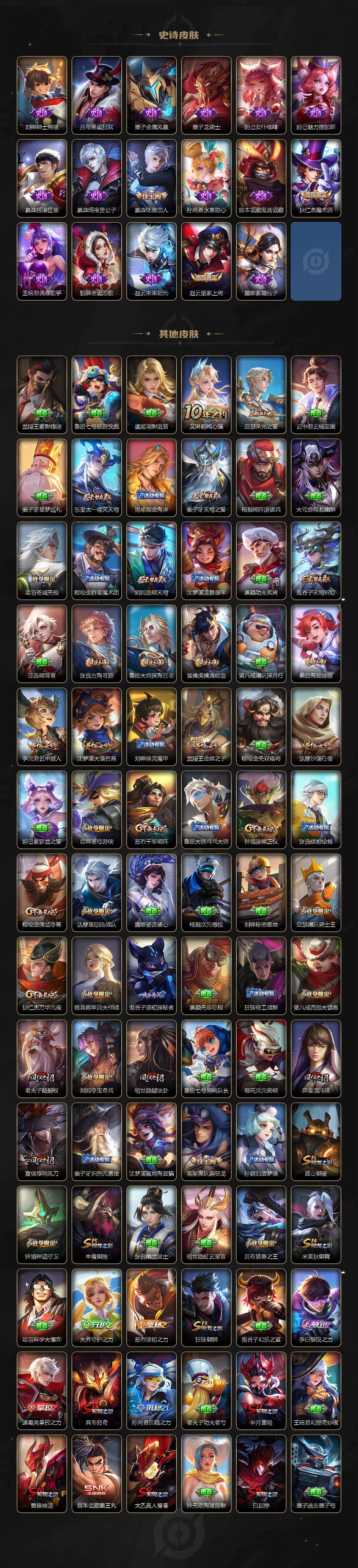 WZLX4288797王者荣耀账号详情图4 WZLX4288797王者荣耀账号详情图4