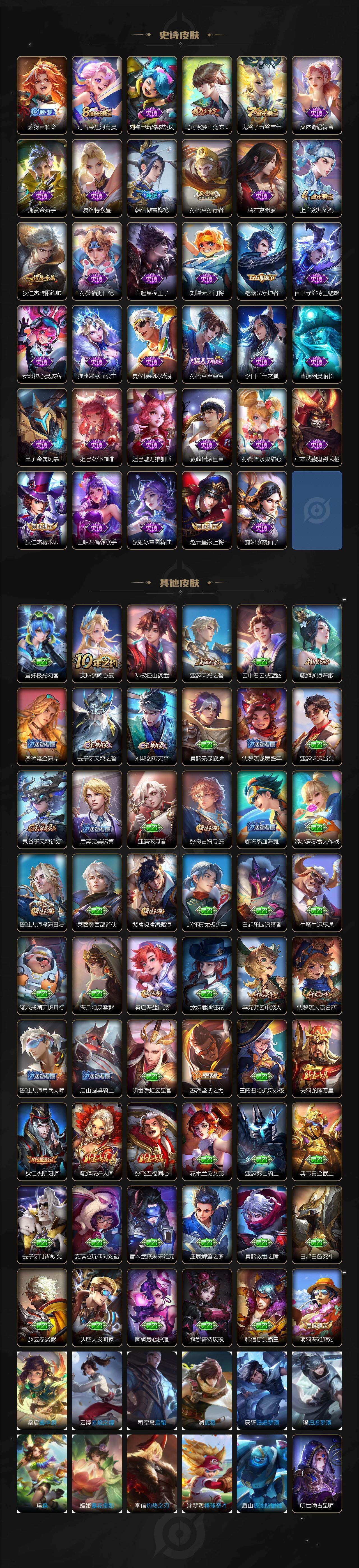 WZLX4289648王者荣耀账号详情图3 WZLX4289648王者荣耀账号详情图3