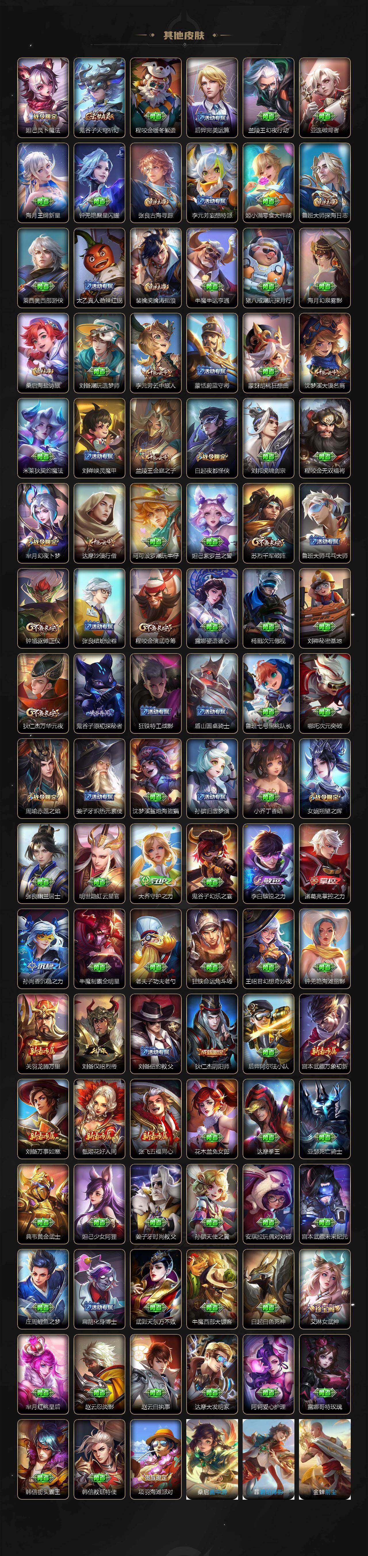 WZLX4315410王者荣耀账号详情图5