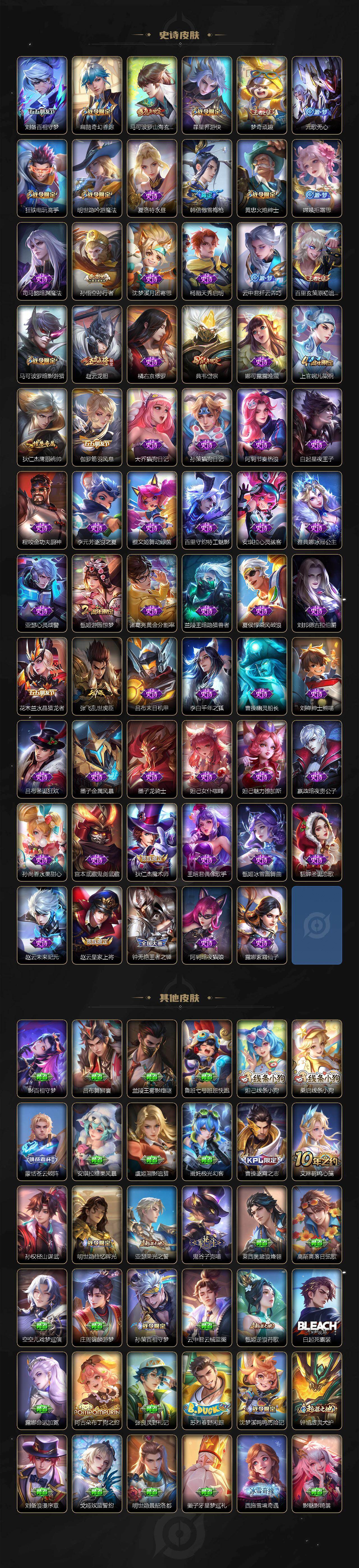 WZXS4315564王者荣耀账号详情图4