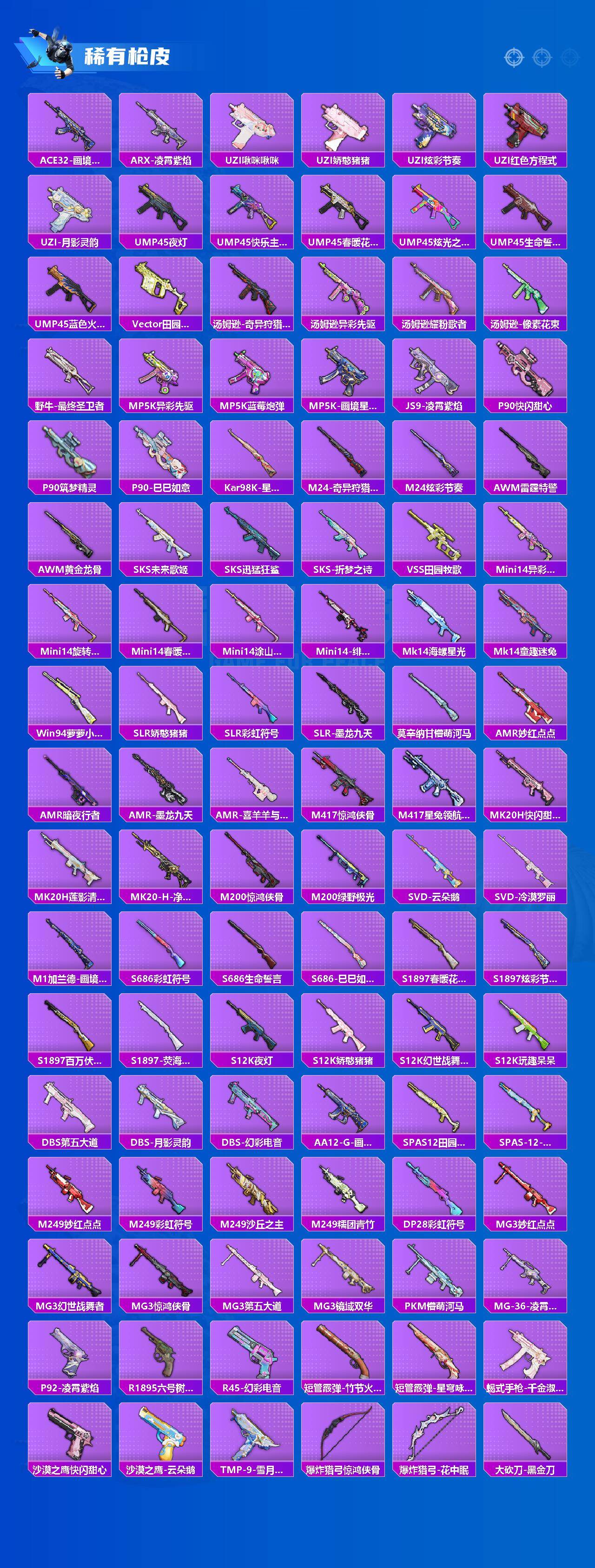 HPLX4164440和平精英账号详情图4