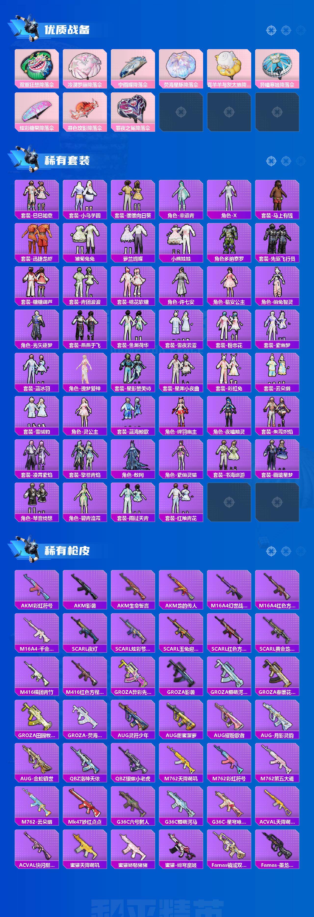 HPLX4164440和平精英账号详情图3