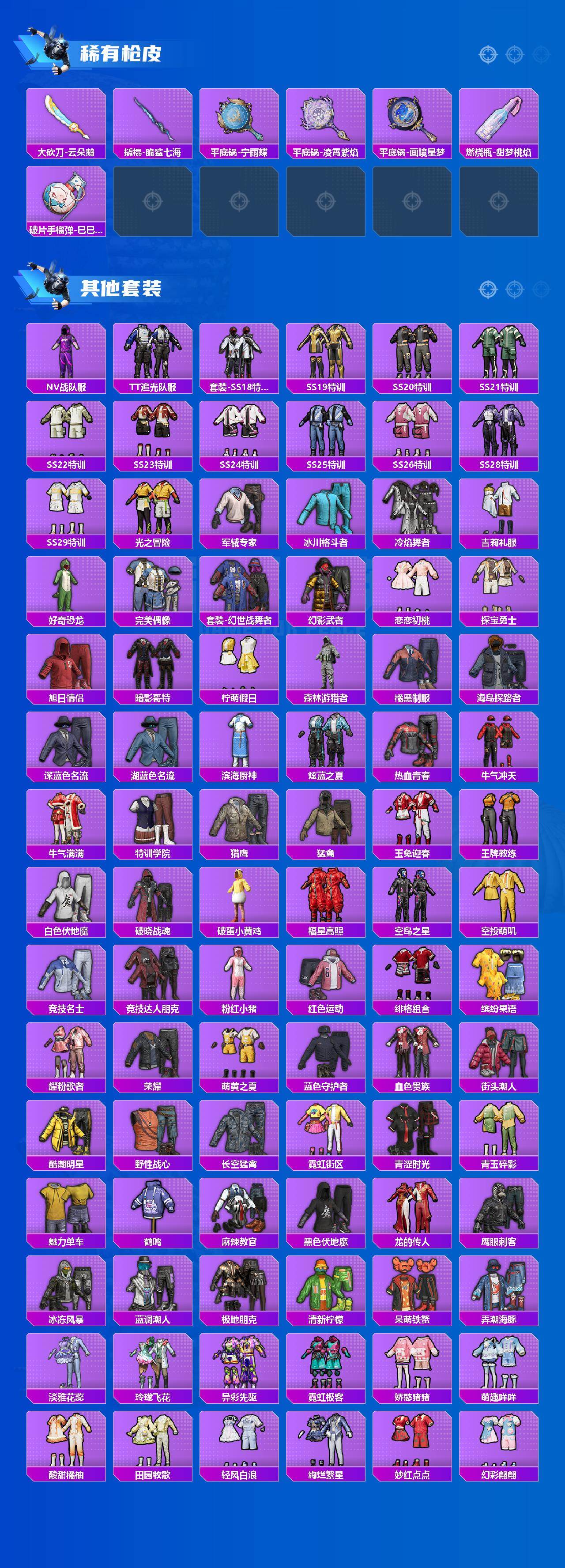 HPLX4164440和平精英账号详情图5