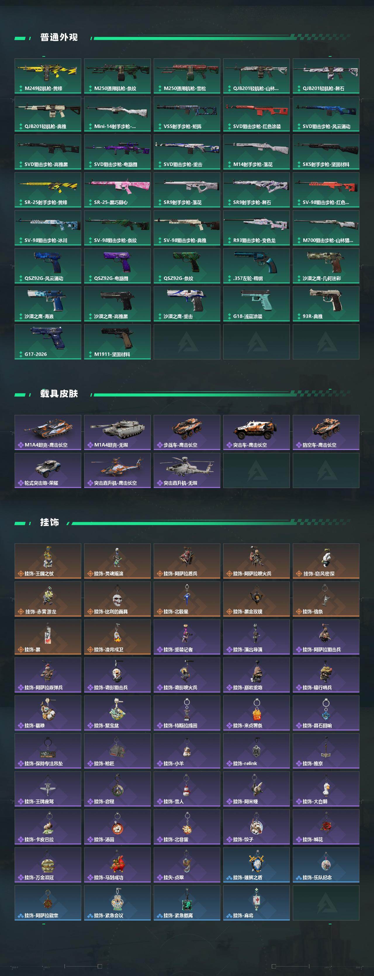 SJZQM4109134三角洲行动账号详情图7