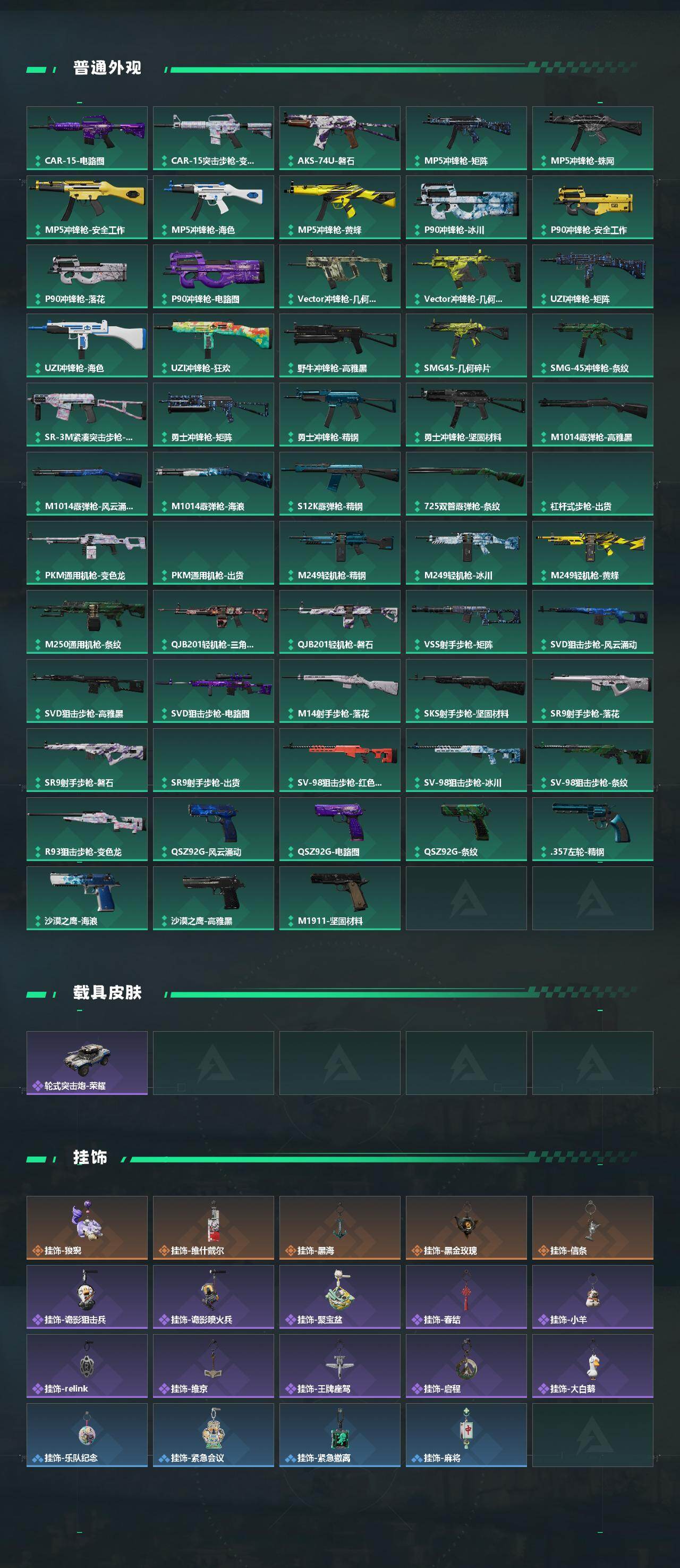 SJZQM492500三角洲行动账号详情图5