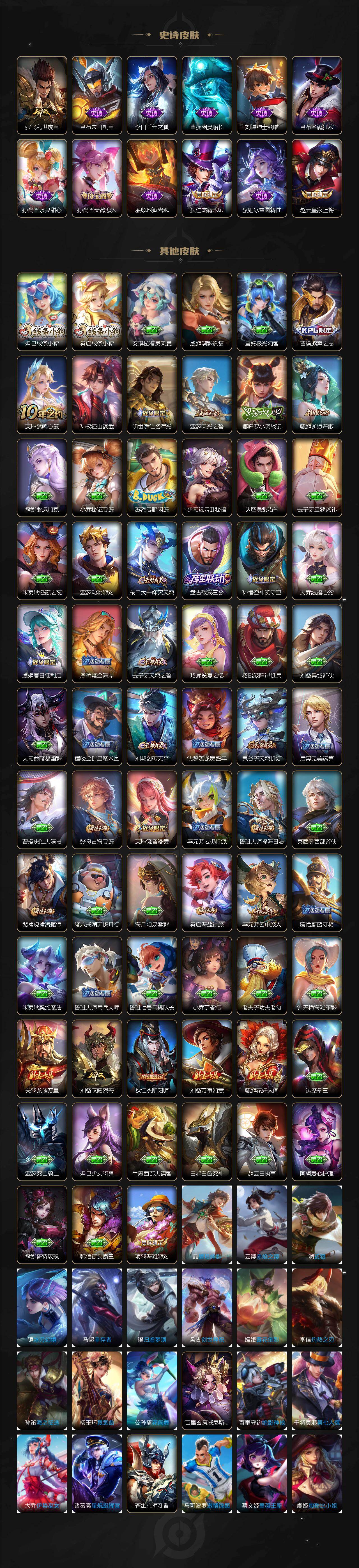 WZLX4289976王者荣耀账号详情图3