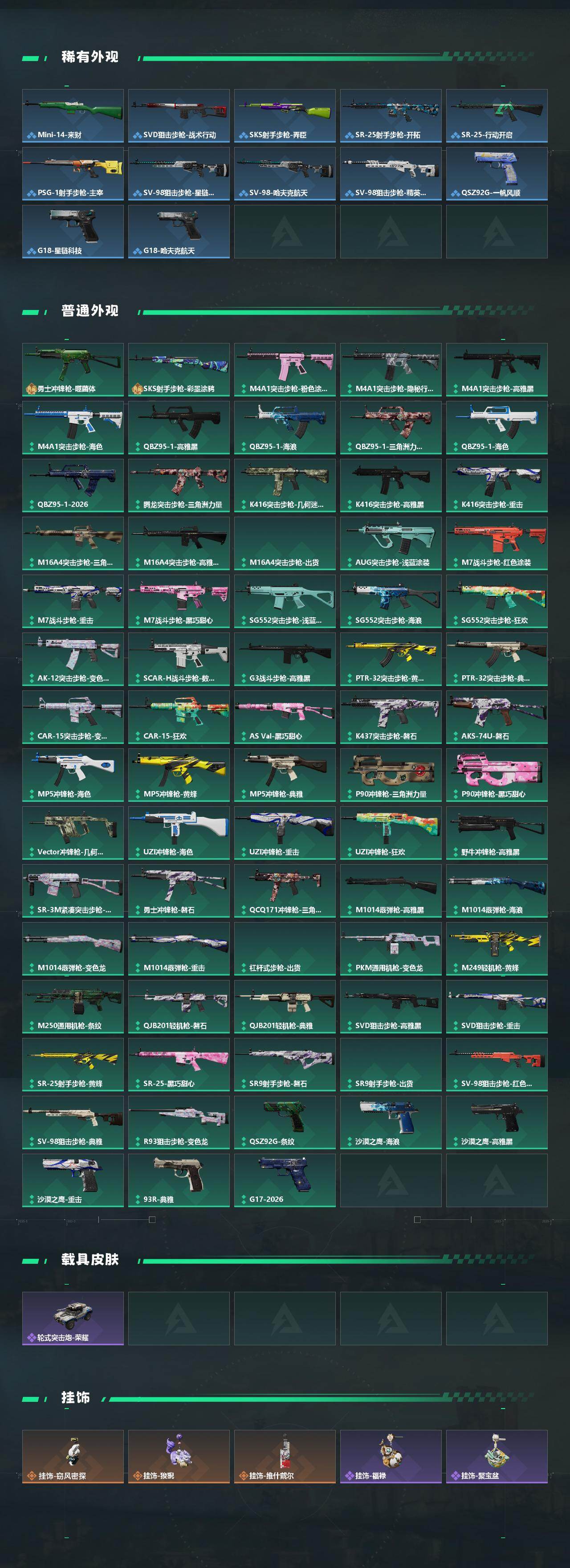 SJZPX492539三角洲行动账号详情图5