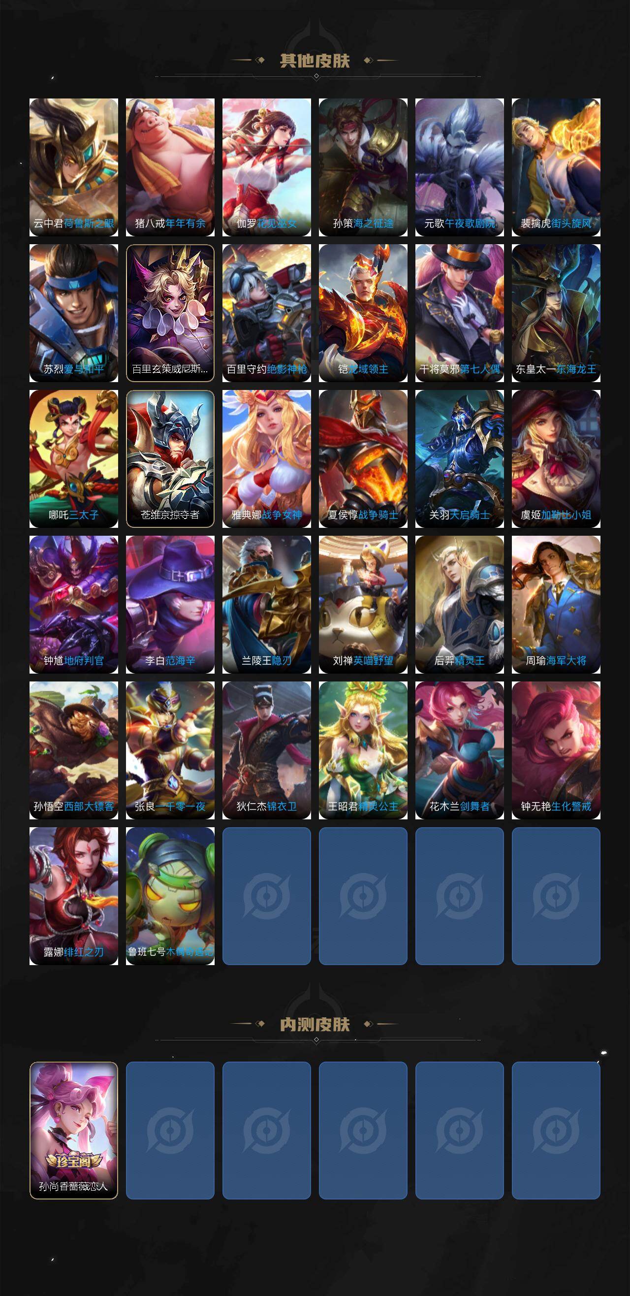 WZXS4292286王者荣耀账号详情图4