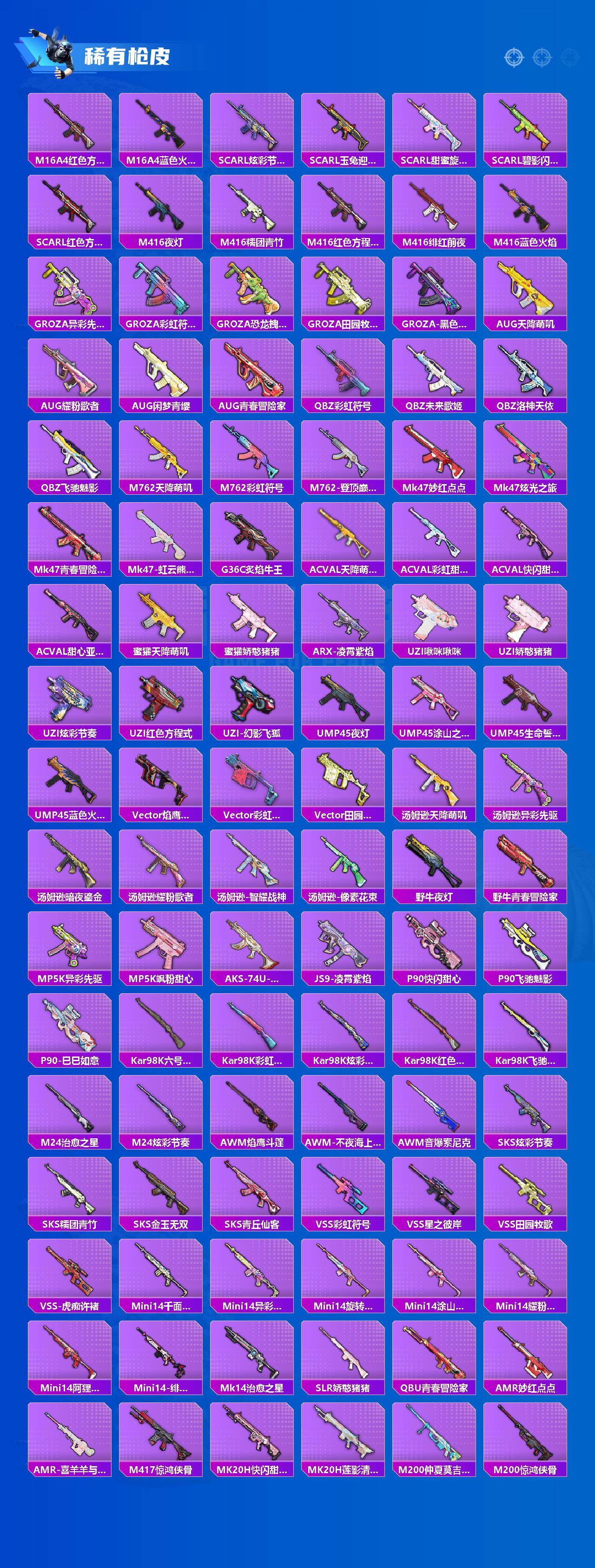 HPLX4164506和平精英账号详情图3