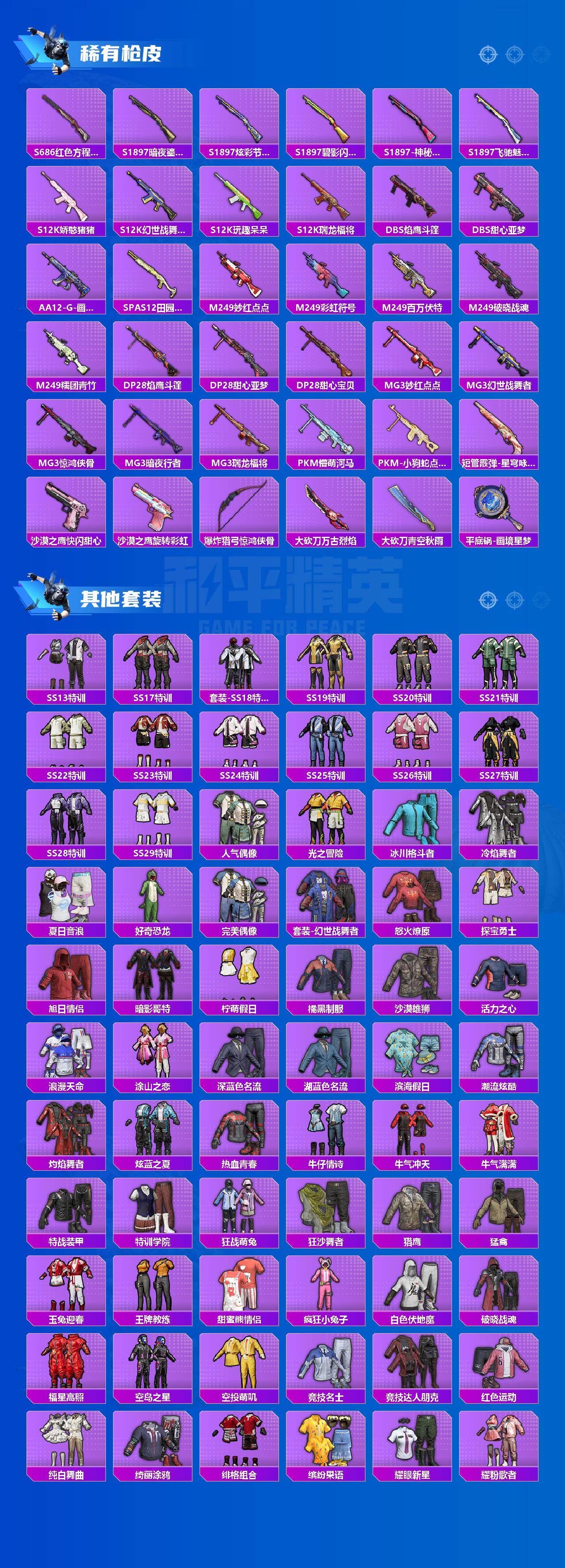 HPLX4164541和平精英账号详情图4 HPLX4164541和平精英账号详情图4