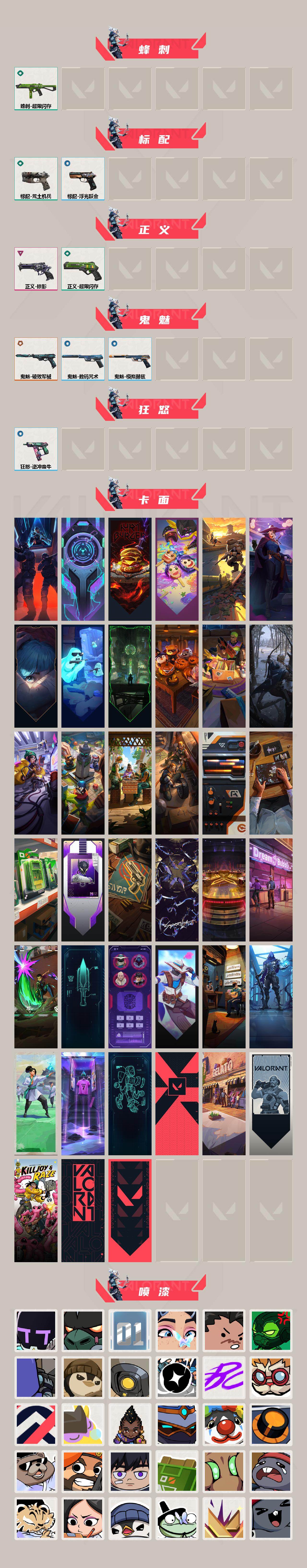 WWQLX429357无畏契约账号详情图3