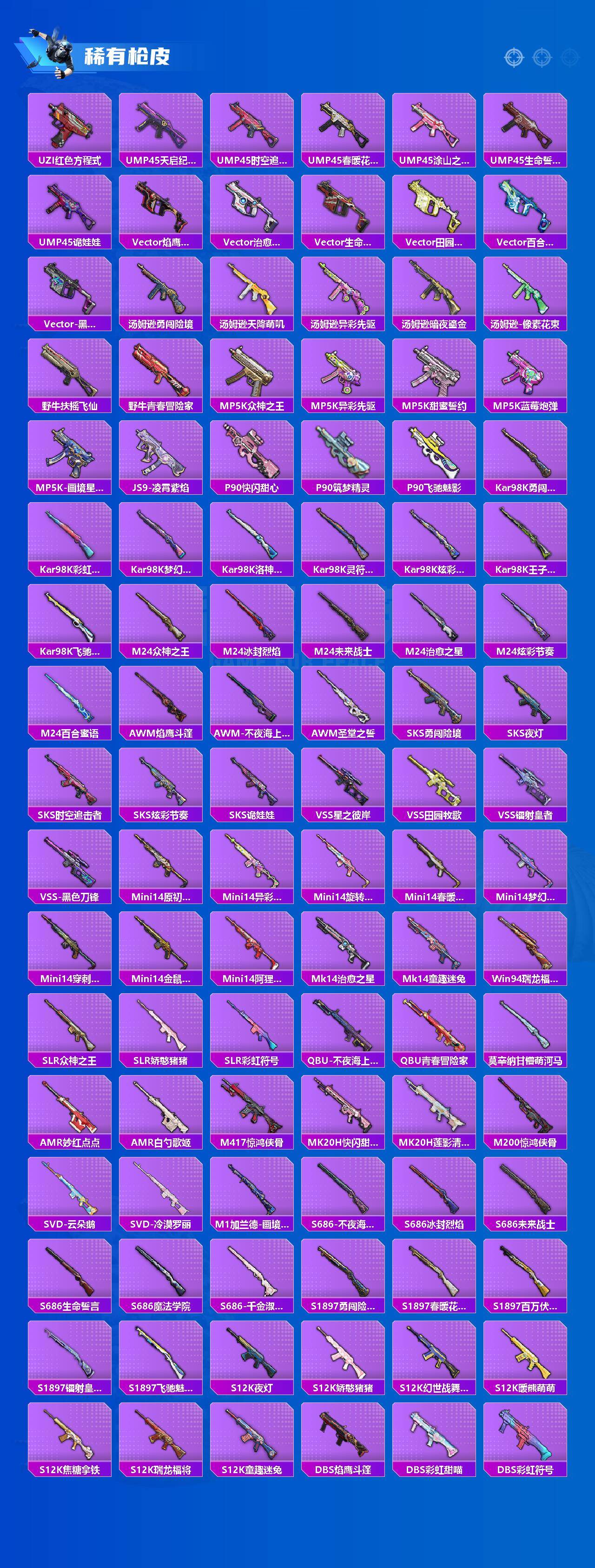 HPLE4166599和平精英账号详情图4