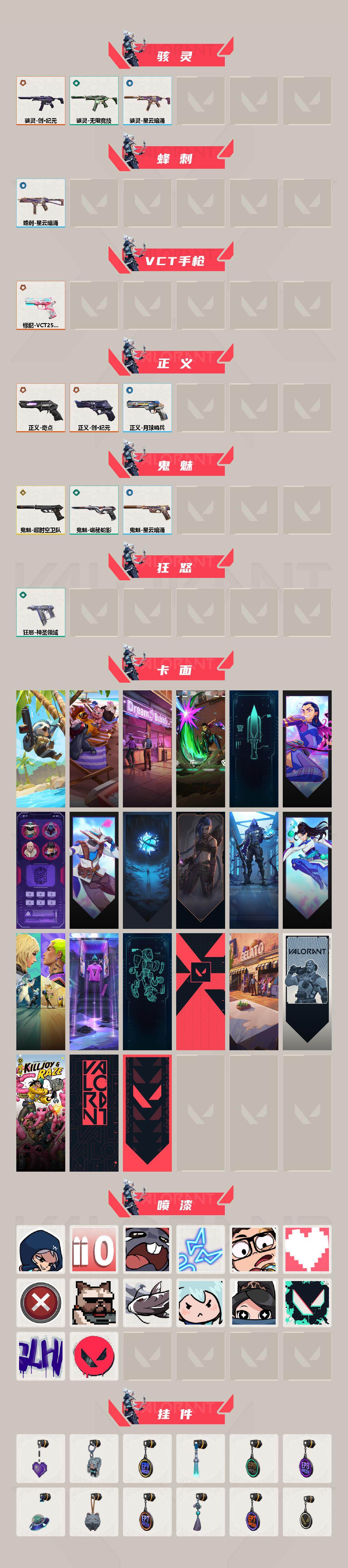 WWQLX429387无畏契约账号详情图3