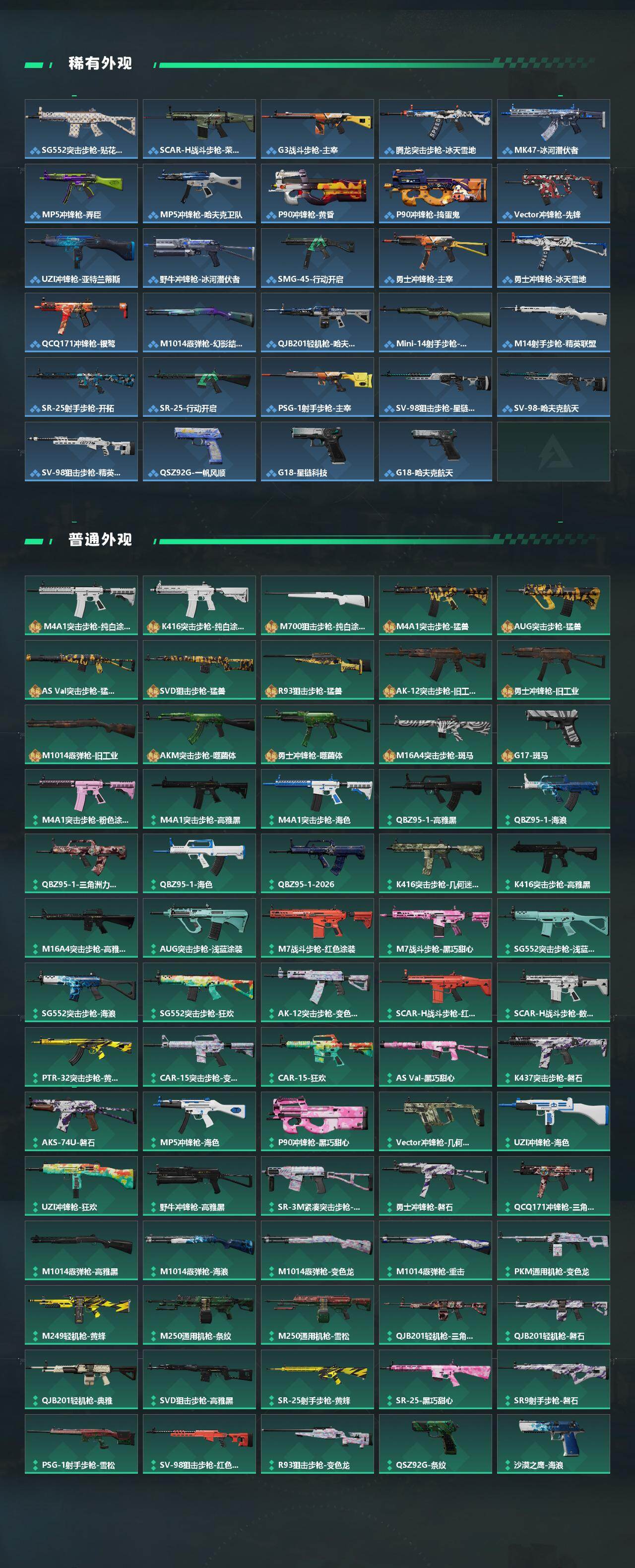 SJZQM4109643三角洲行动账号详情图4