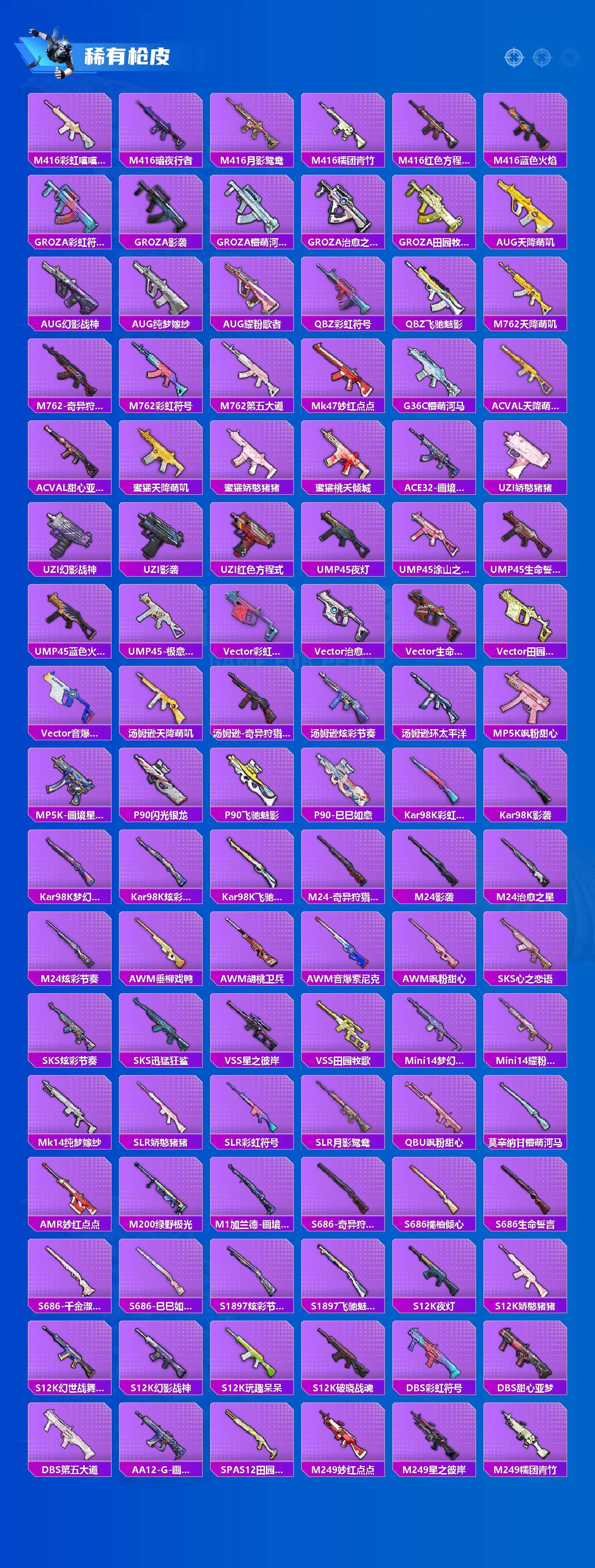 HPLX4164709和平精英账号详情图3