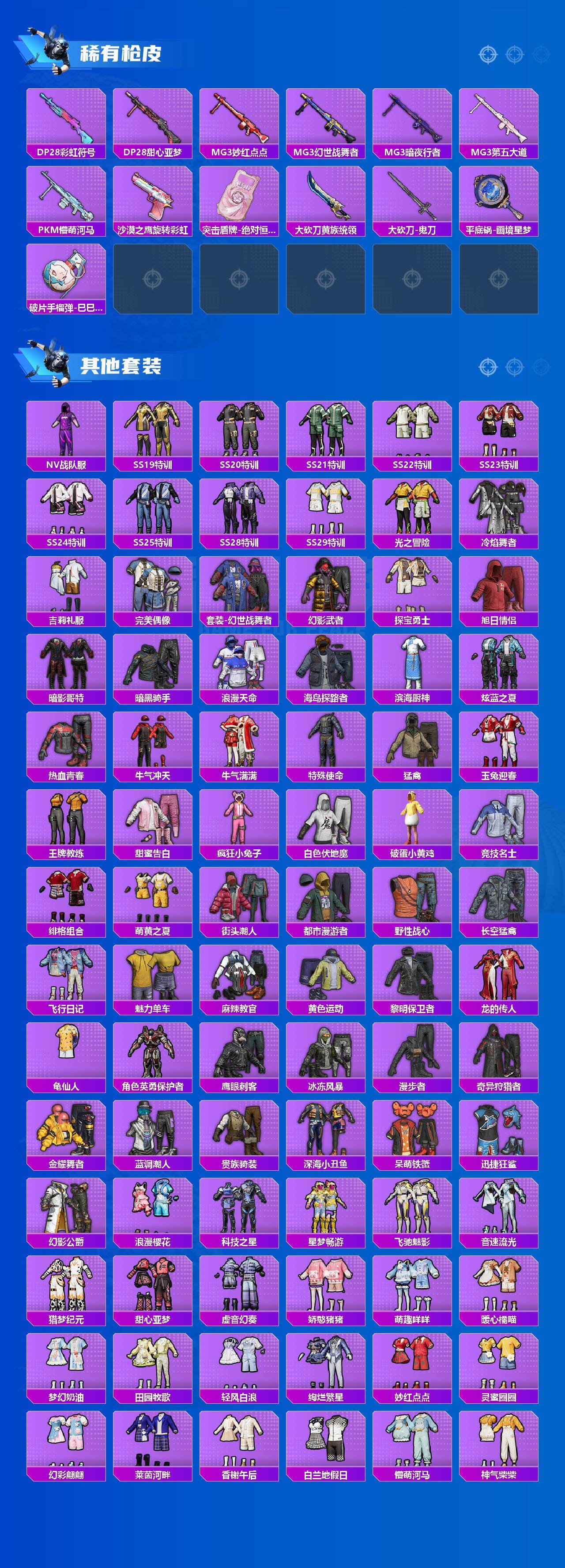 HPLX4164709和平精英账号详情图4