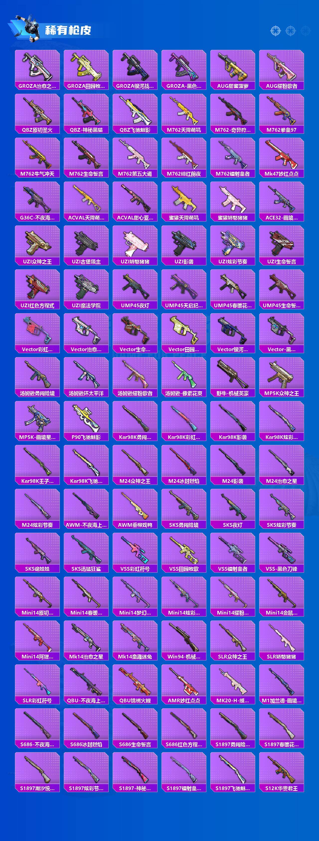 HPLX4178940和平精英账号详情图2