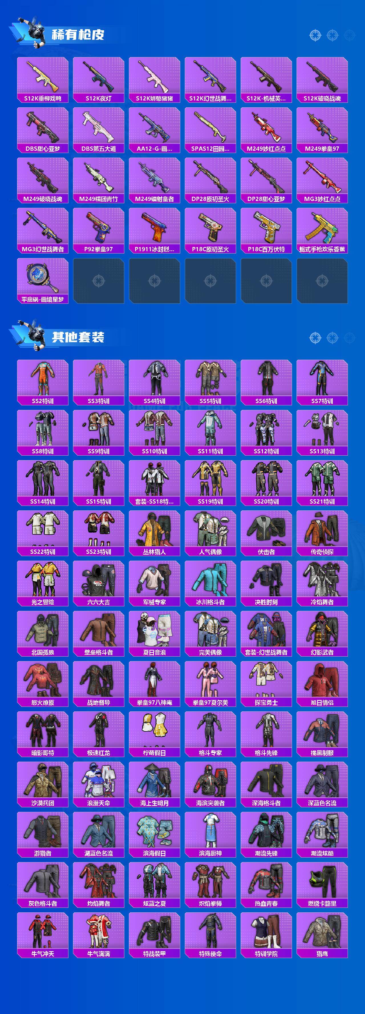 HPLX4178940和平精英账号详情图3