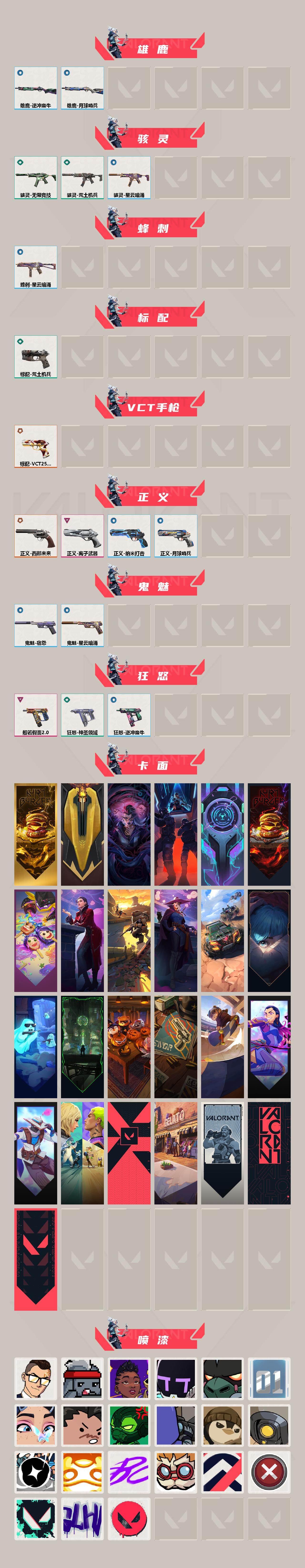 WWQLX429406无畏契约账号详情图3