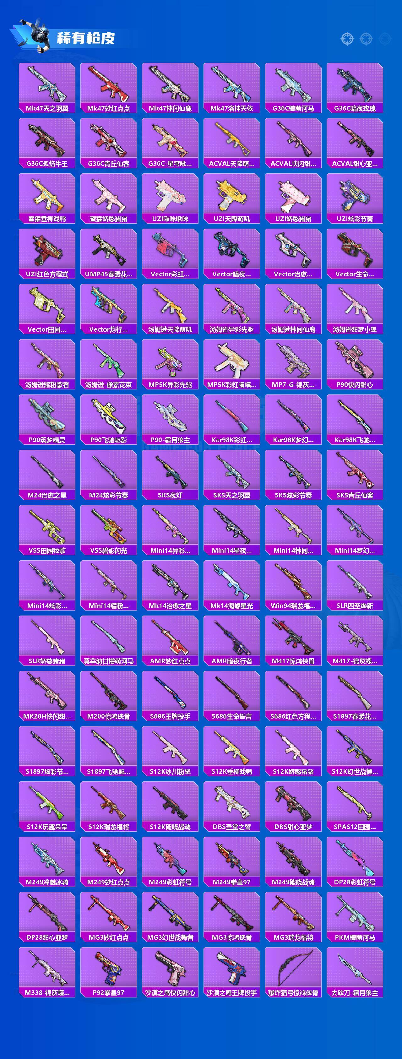 HPQM4178160和平精英账号详情图3