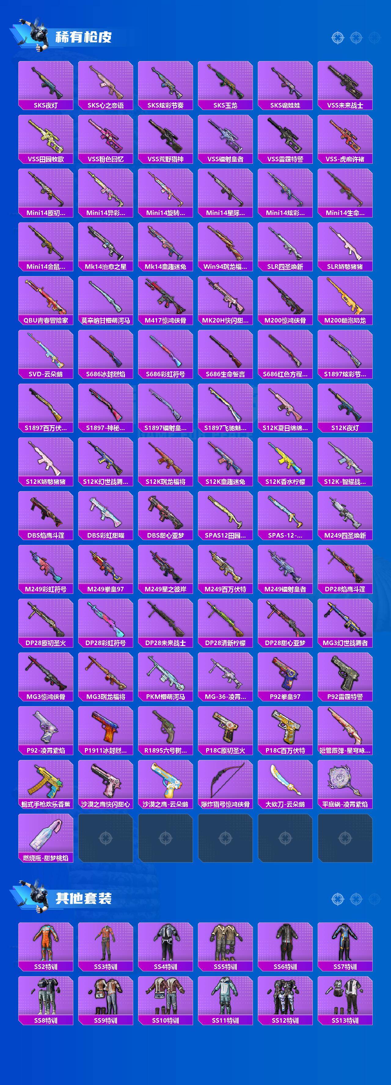 HPLX4178134和平精英账号详情图3