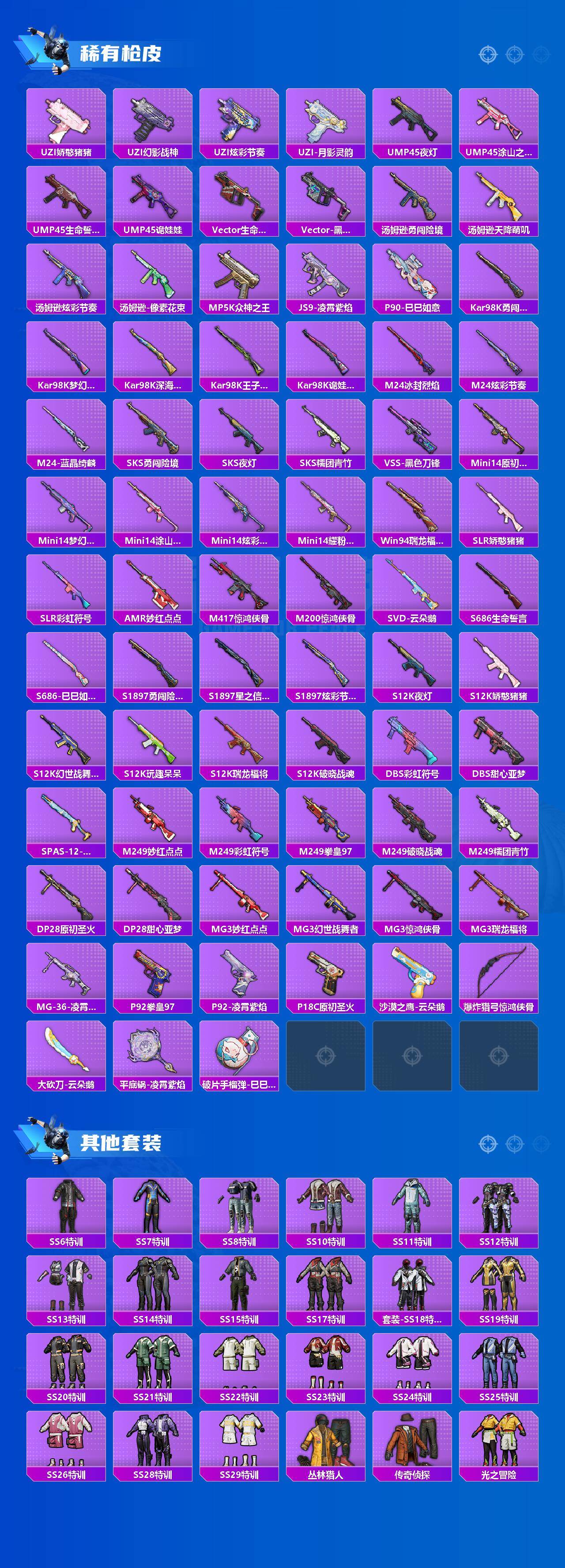 HPQM4189913和平精英账号详情图3