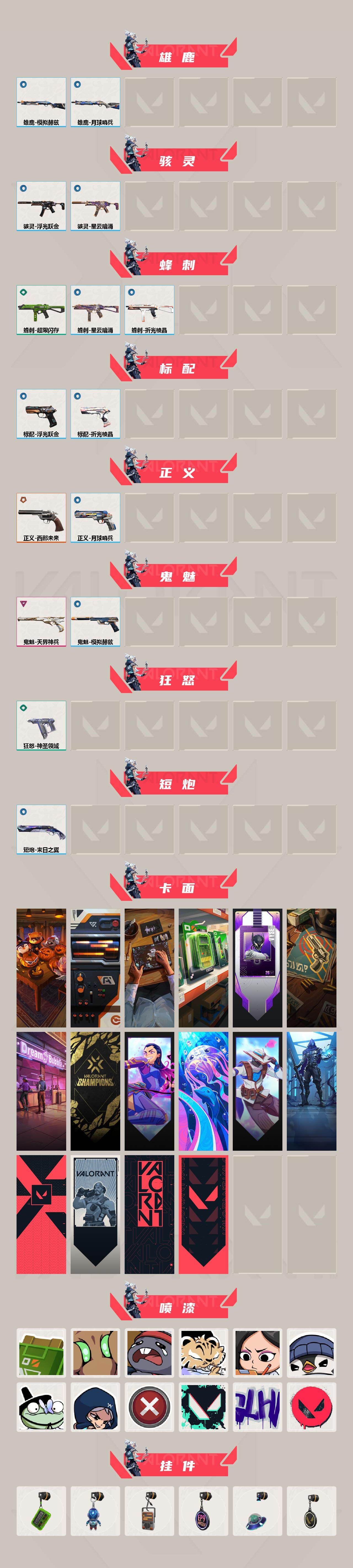 WWQLX430763无畏契约账号详情图3