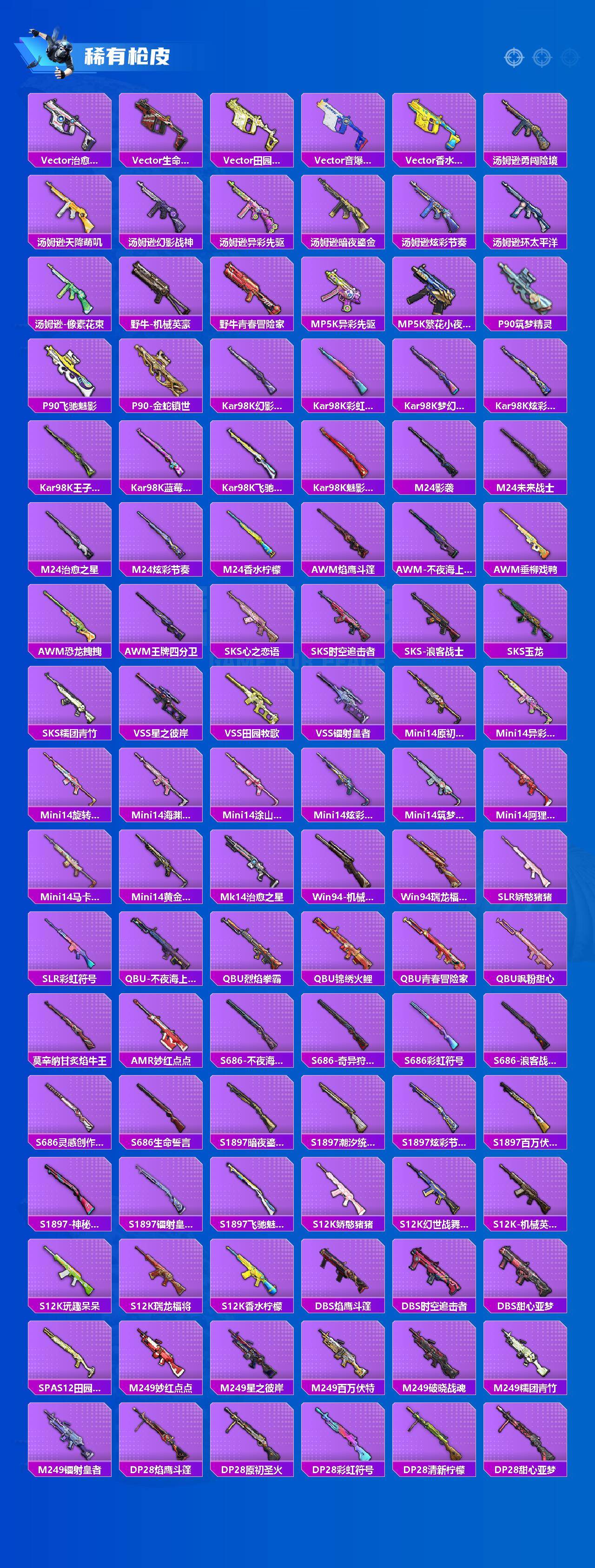 HPLX4164833和平精英账号详情图4