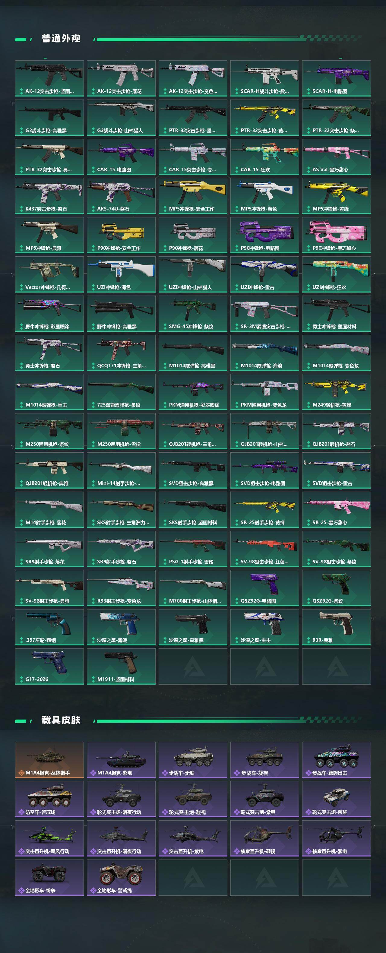 SJZQM4109550三角洲行动账号详情图6