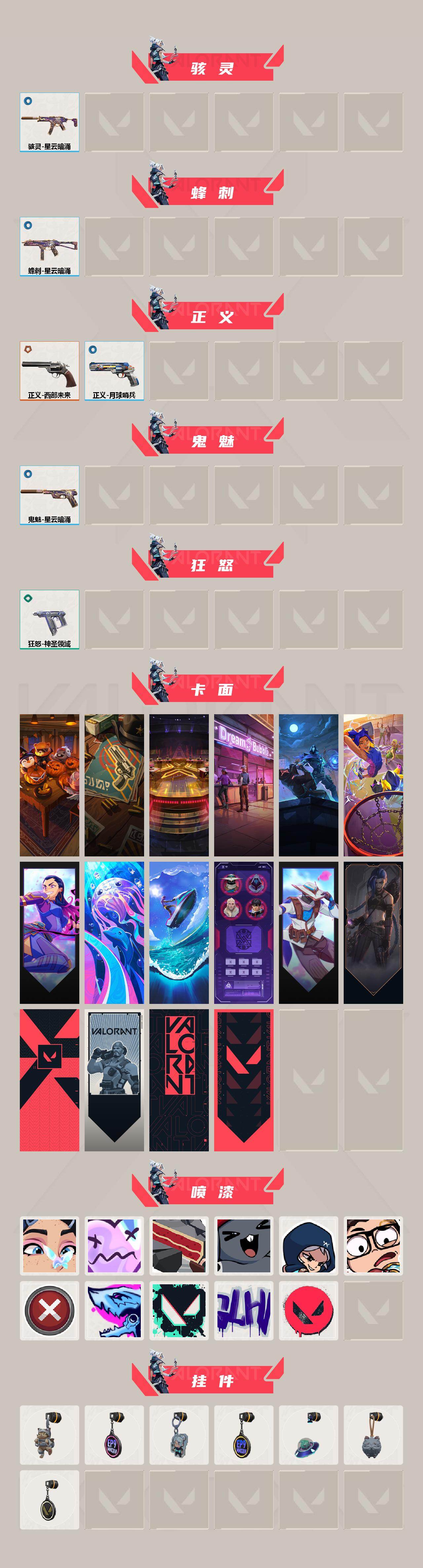 WWQXL429482无畏契约账号详情图3