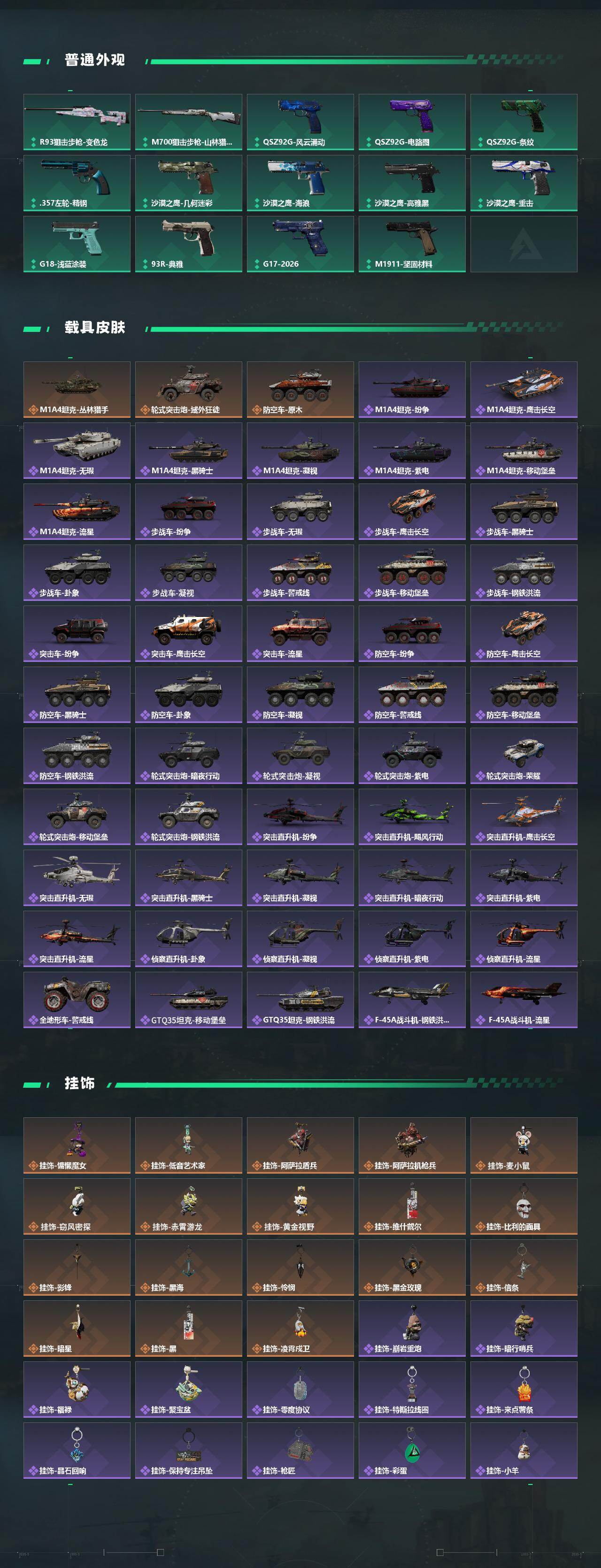 SJZCMW4103501三角洲行动账号详情图6