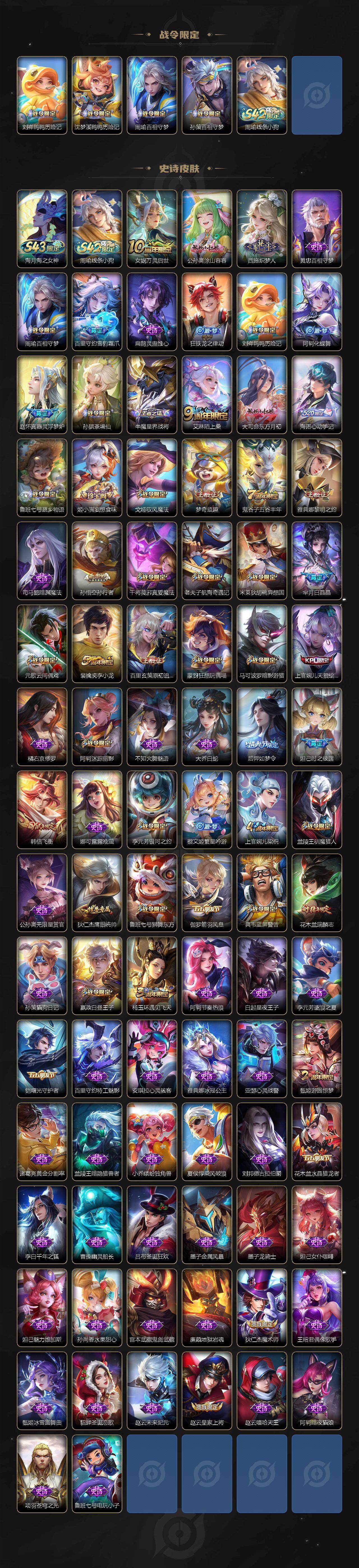 WZQM4298417王者荣耀账号详情图5