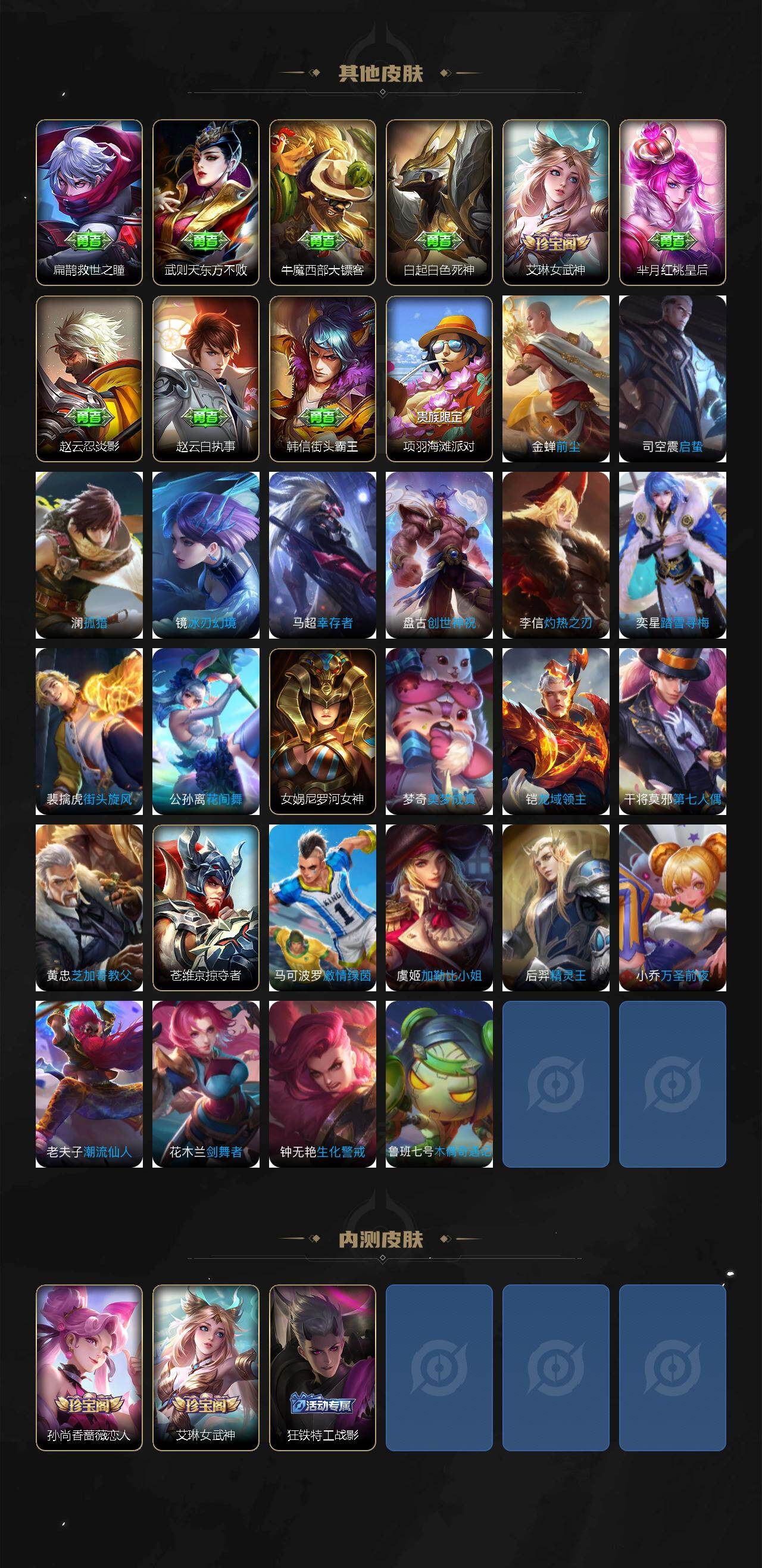 WZCMW4317966王者荣耀账号详情图4