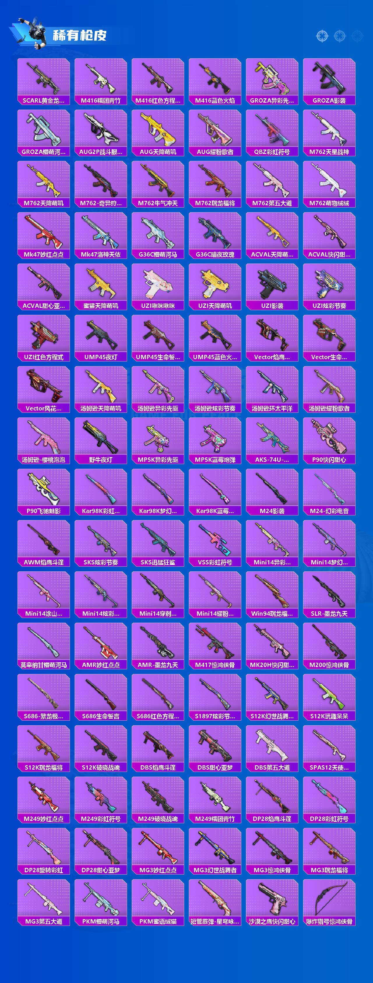 HPQM4165927和平精英账号详情图4