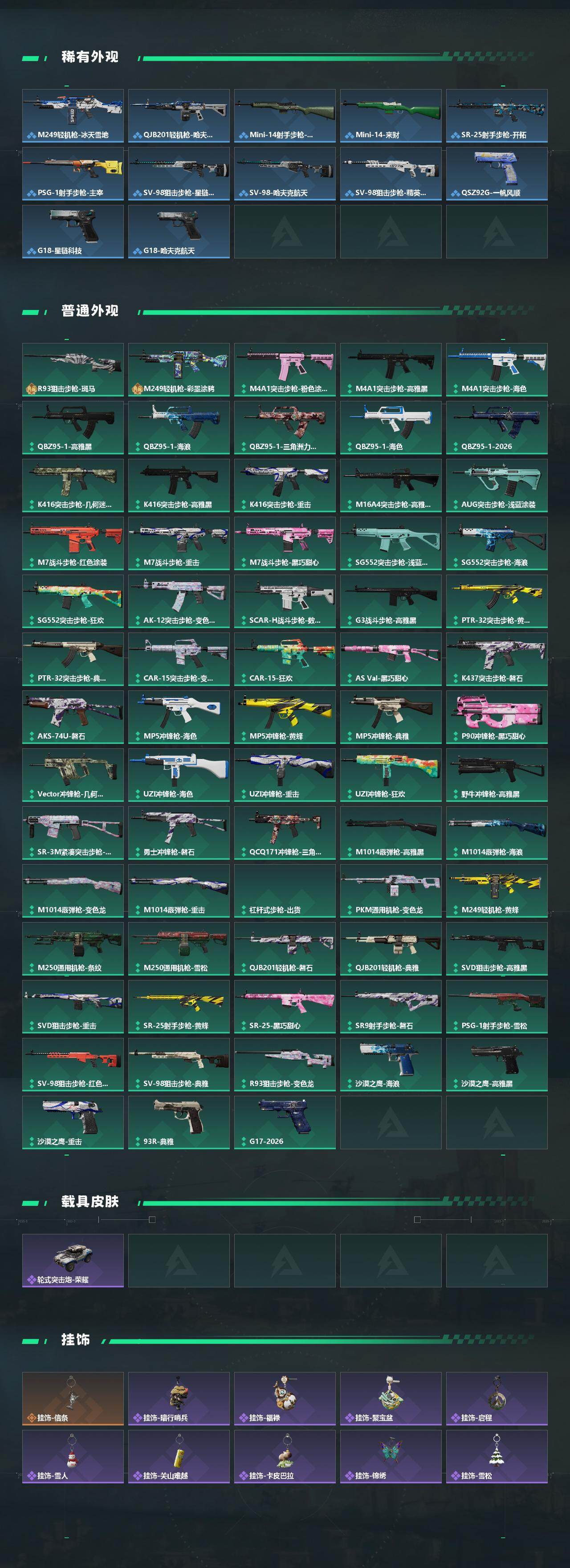 SJZQM493157三角洲行动账号详情图4