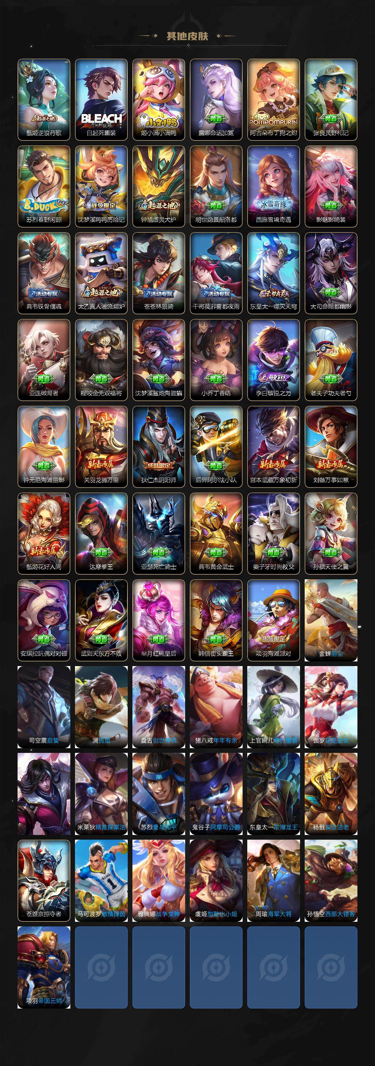 WZLX4290994王者荣耀账号详情图3