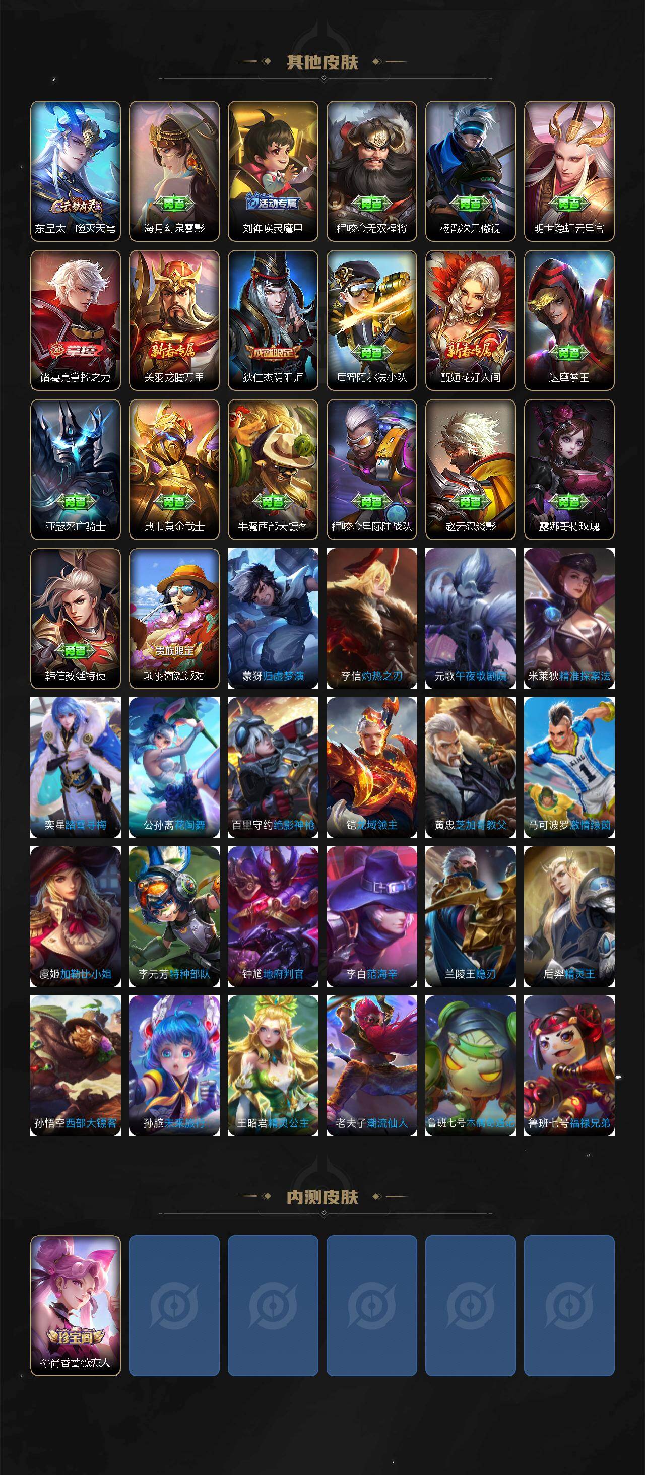 WZLX4291002王者荣耀账号详情图3