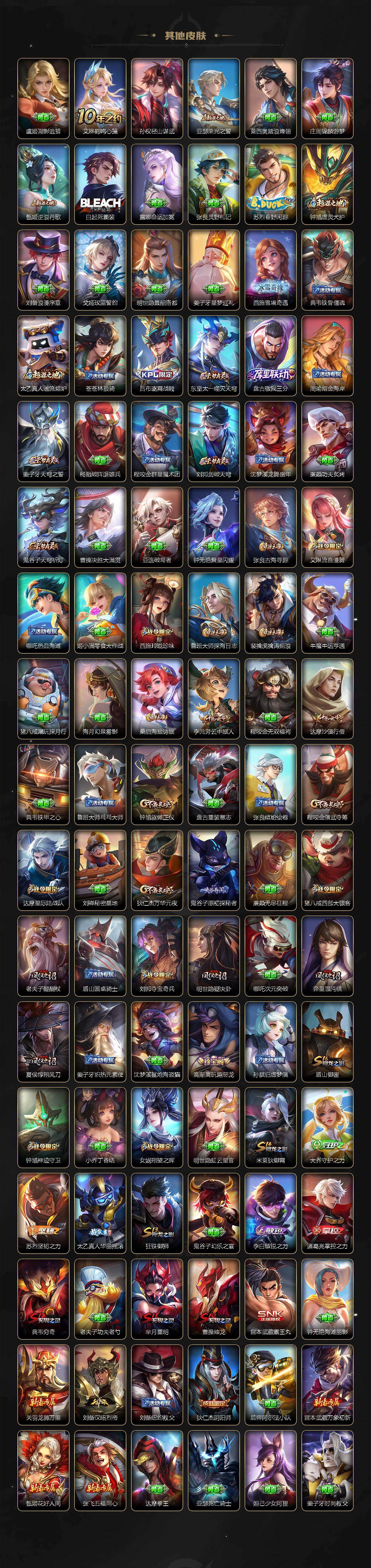 WZLX4291017王者荣耀账号详情图4