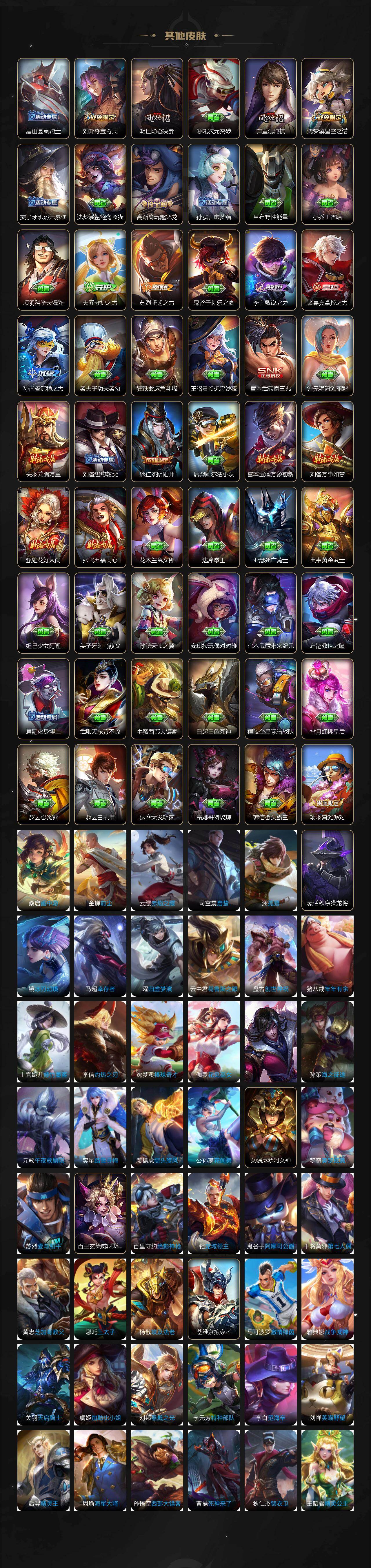 WZLX4291031王者荣耀账号详情图5