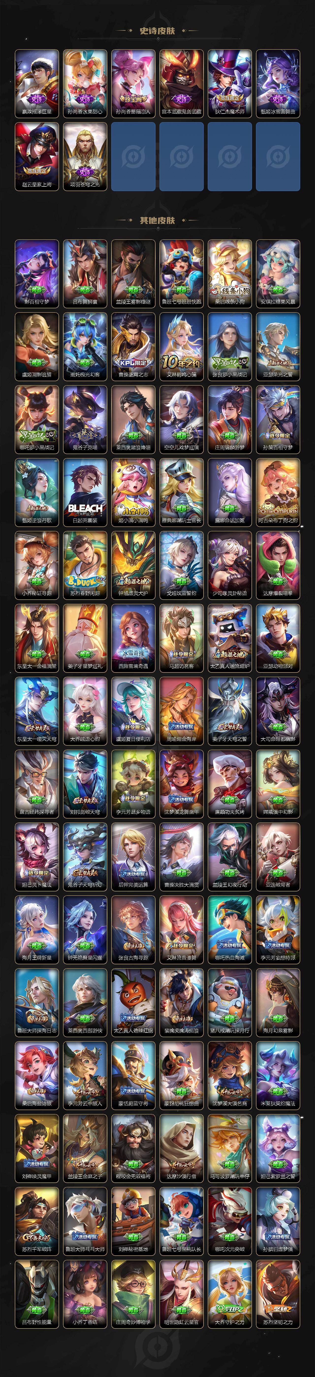 WZLX4291221王者荣耀账号详情图4