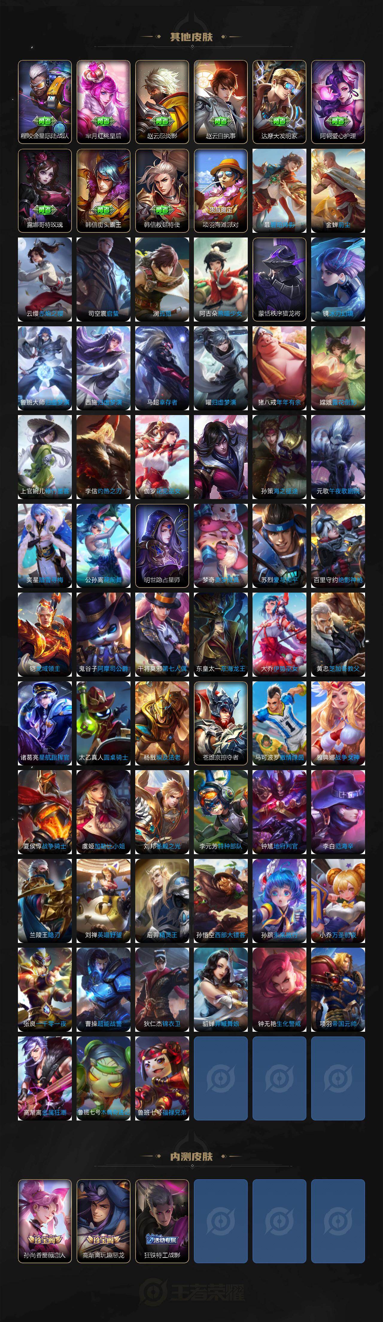 WZLX4291337王者荣耀账号详情图5 WZLX4291337王者荣耀账号详情图5