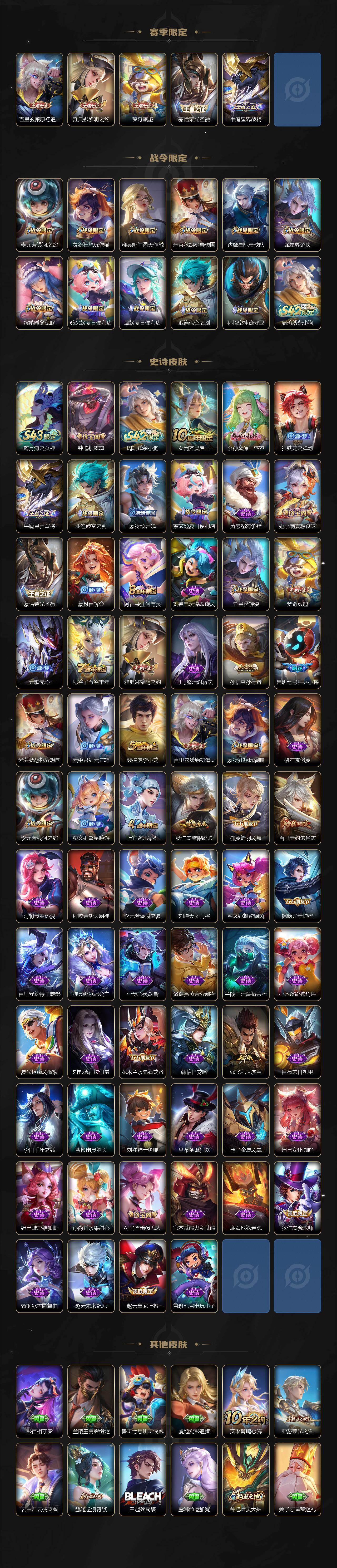 WZLX4291337王者荣耀账号详情图3 WZLX4291337王者荣耀账号详情图3