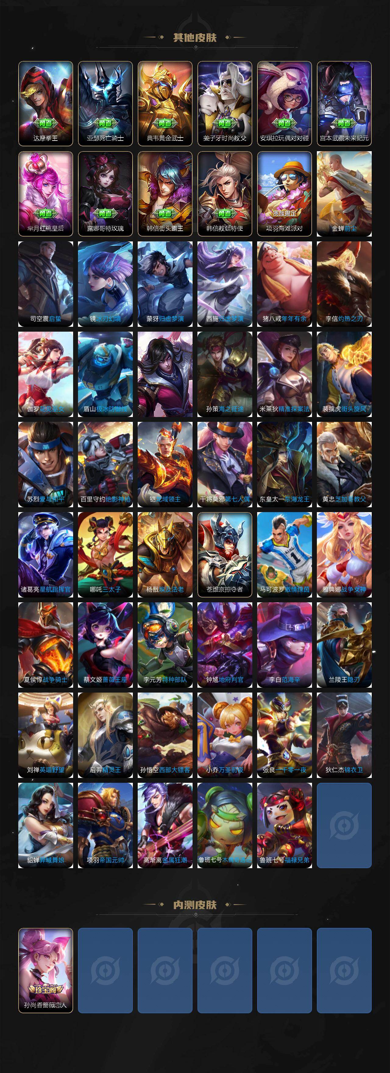 WZQM4295010王者荣耀账号详情图5