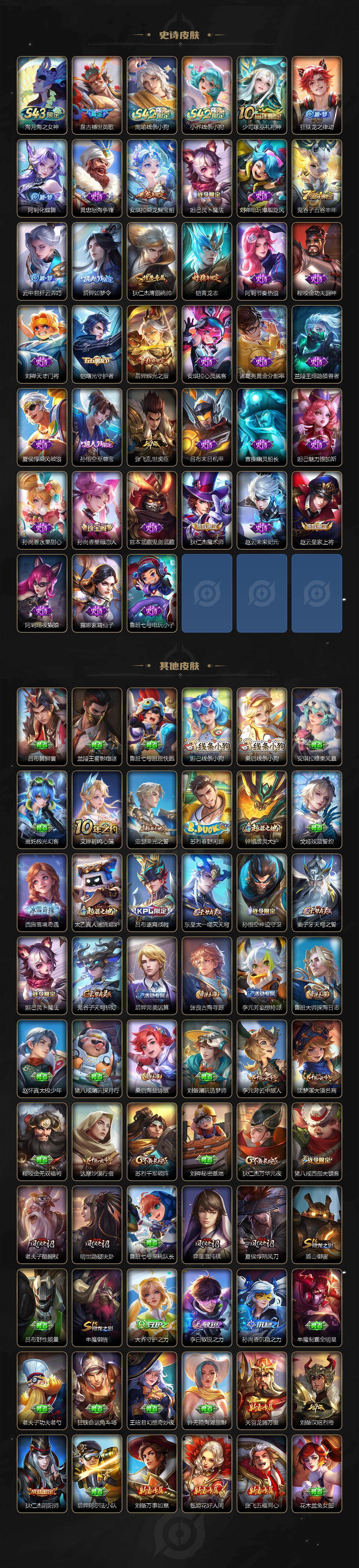 WZQM4295010王者荣耀账号详情图4