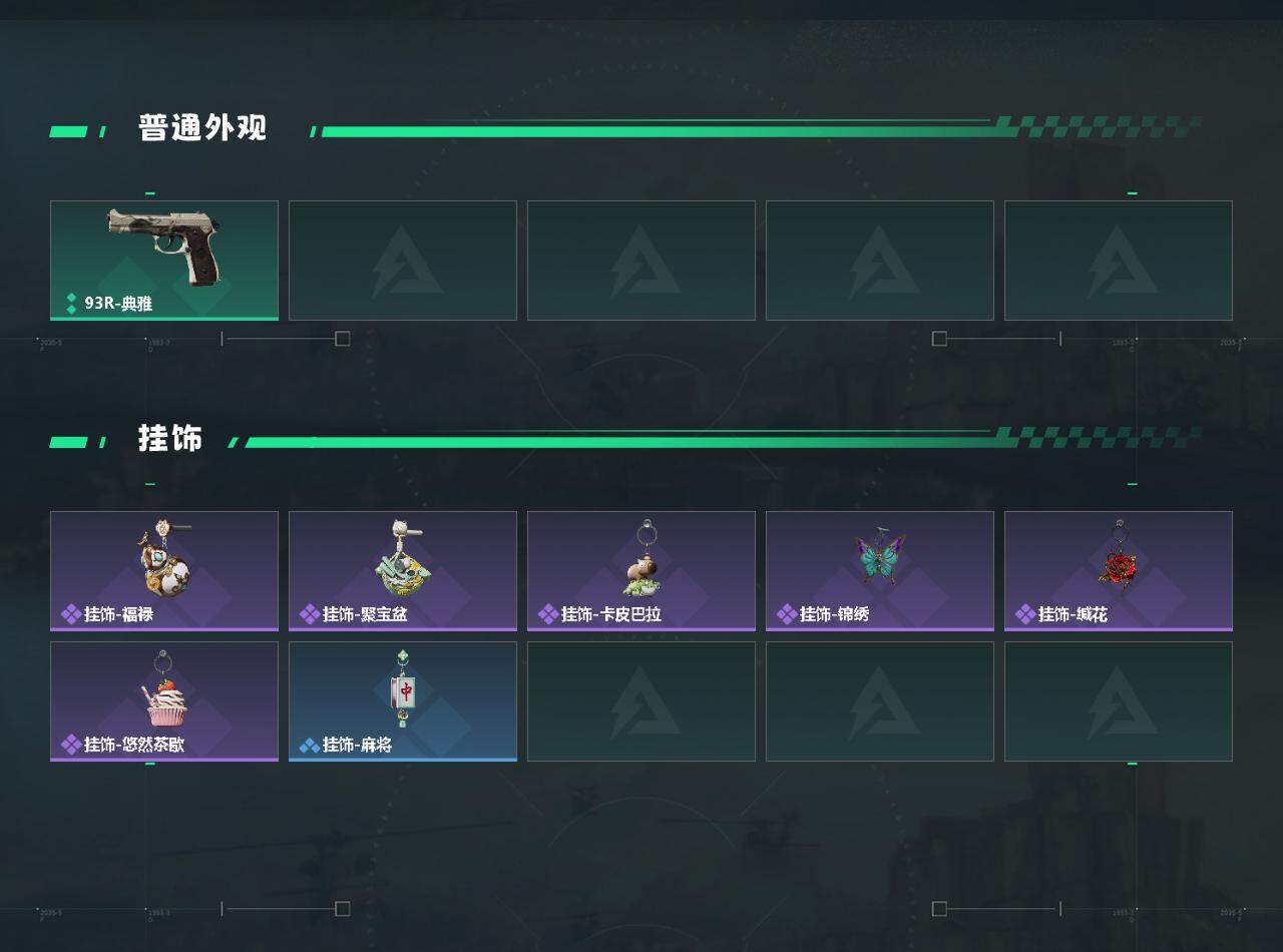 SJZEY493130三角洲行动账号详情图3