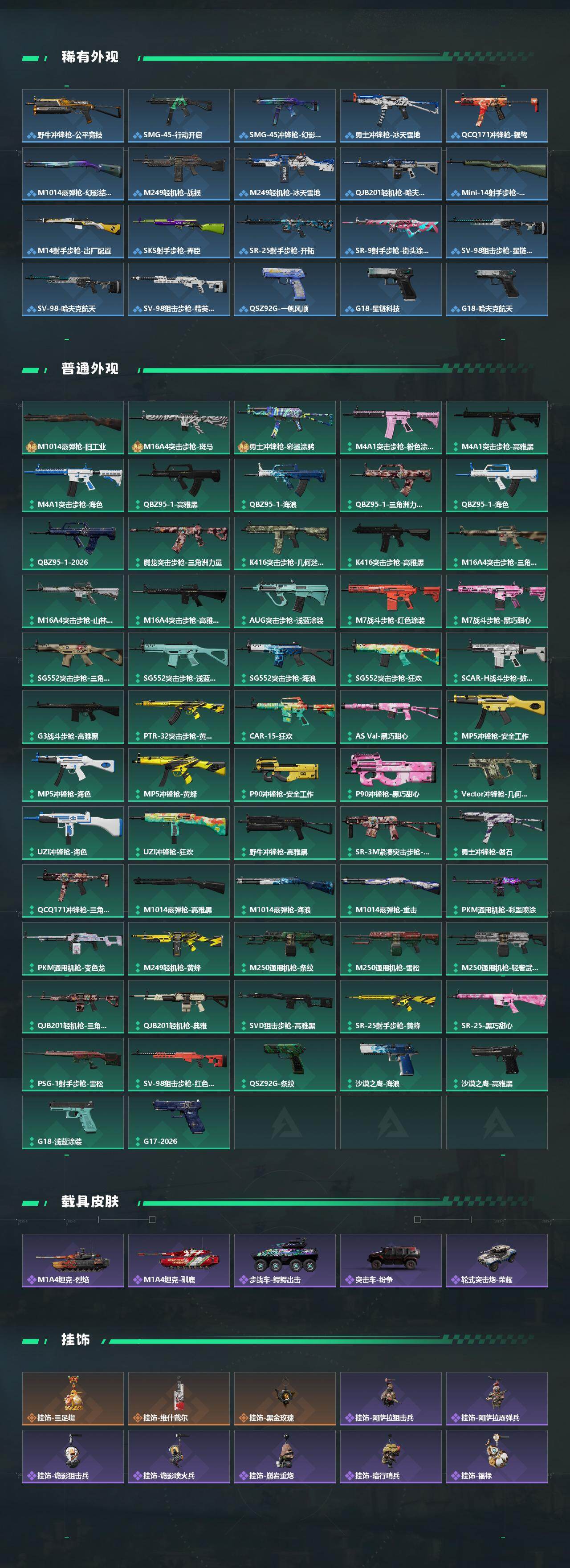 SJZEY493715三角洲行动账号详情图3