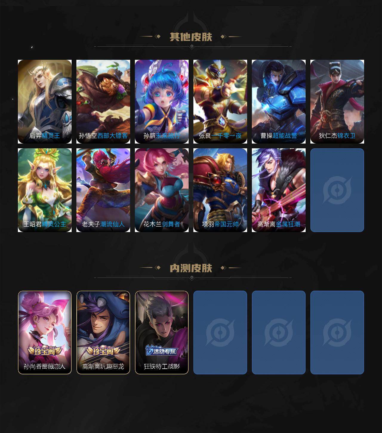 WZQM4298433王者荣耀账号详情图7